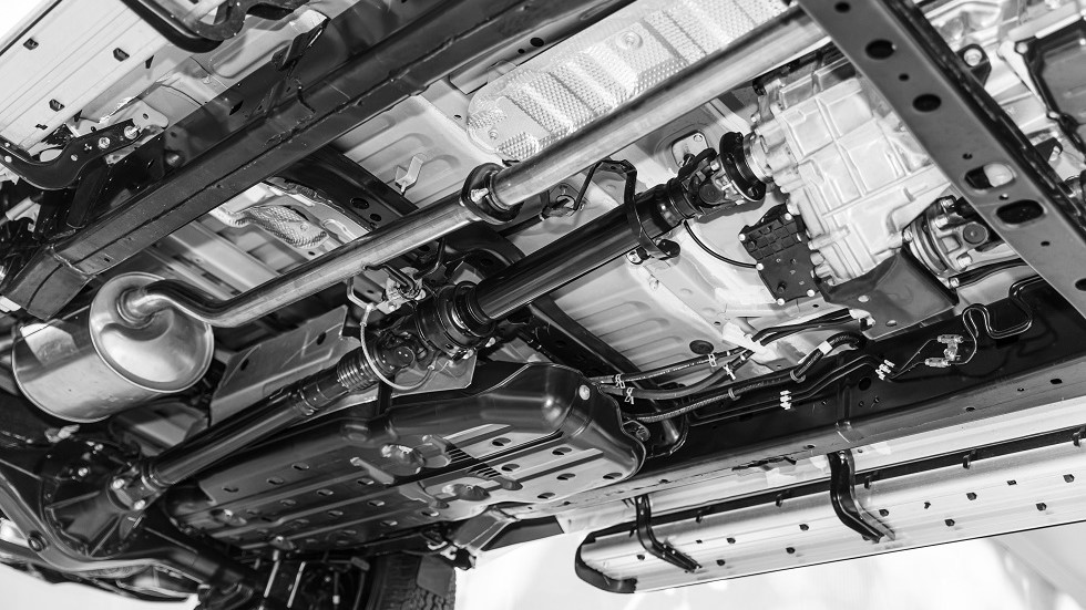 Arbre de transmission d une voiture