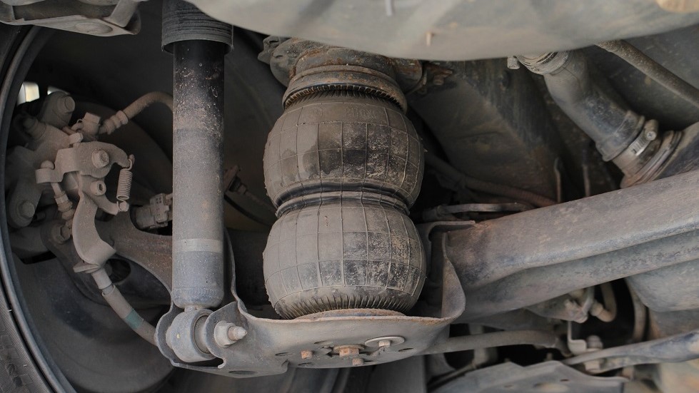 Entretien suspensions pneumatiques