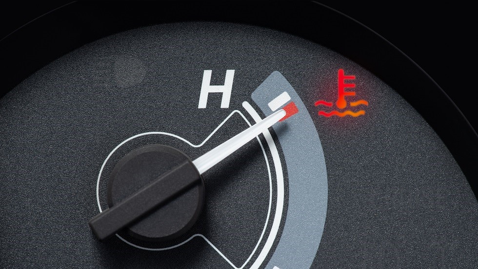 Voyant de temperature de liquide de refroidissement