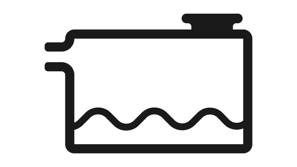 Voyant de niveau de liquide de refroidissement