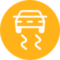 Voyant voiture de defaillance de l'ESP