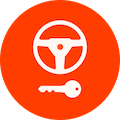 Voyant voiture de dysfonctionnement de l'antivol