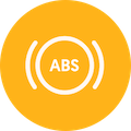Voyant voiture de dysfonctionnement de l'ABS
