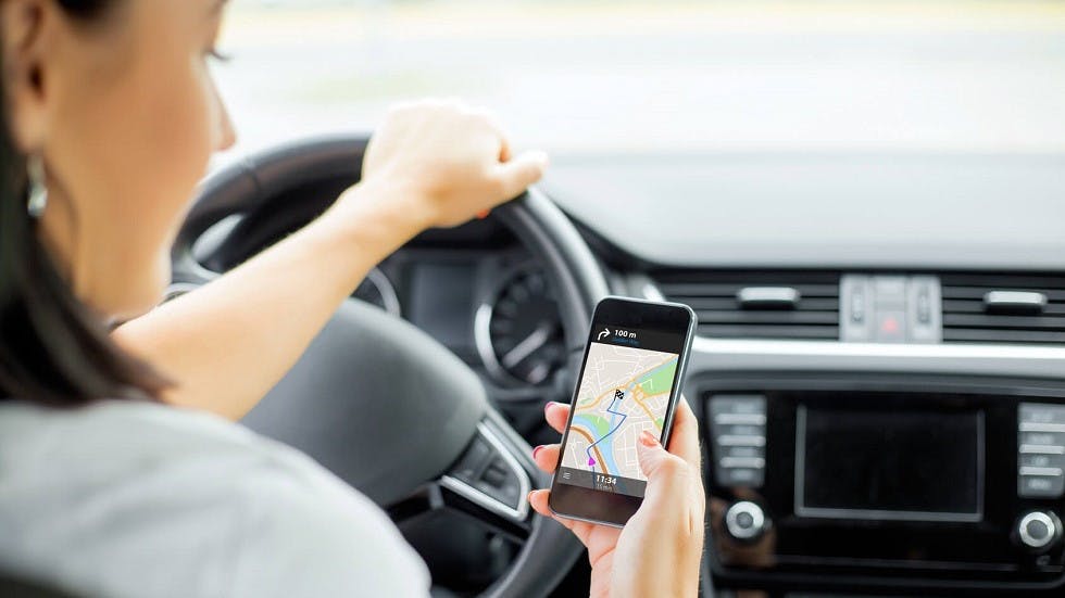 Application avertisseur de radar sur smartphone