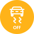Voyant voiture ESP desactive