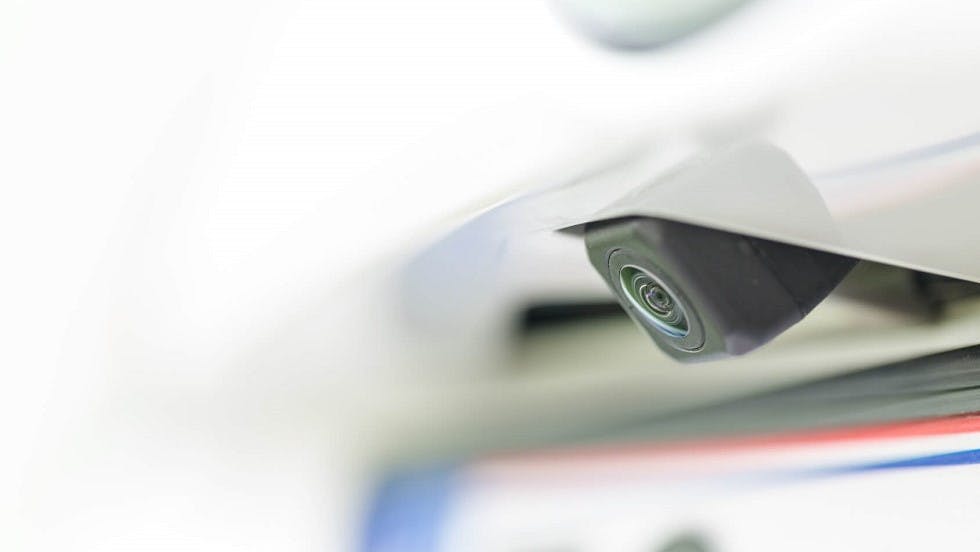 Voiture camera recul