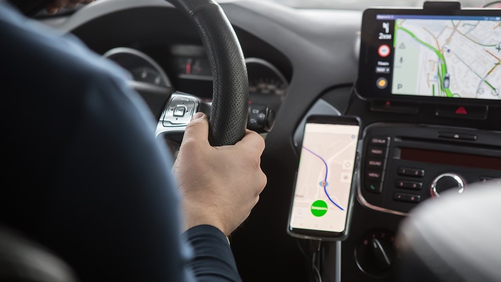 Smartphone telematique voiture