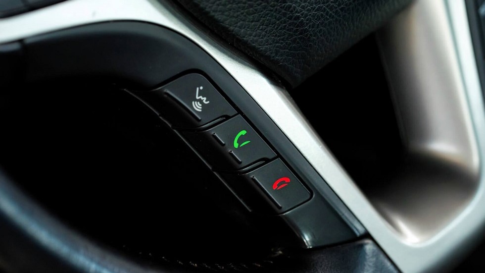 Boutons telephone volant