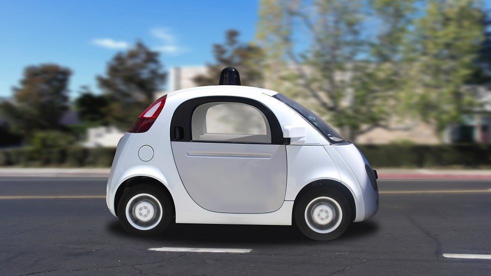 Representation 3d voiture autonome