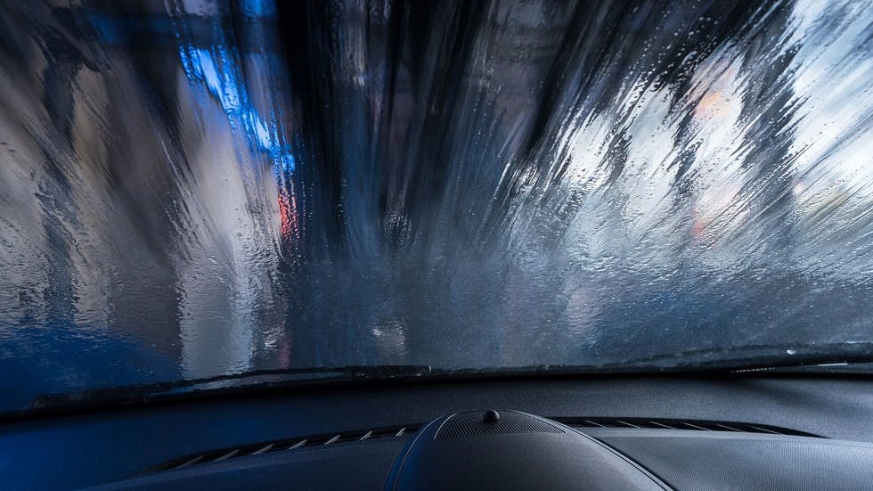 Jet nettoyage automatique de vitre