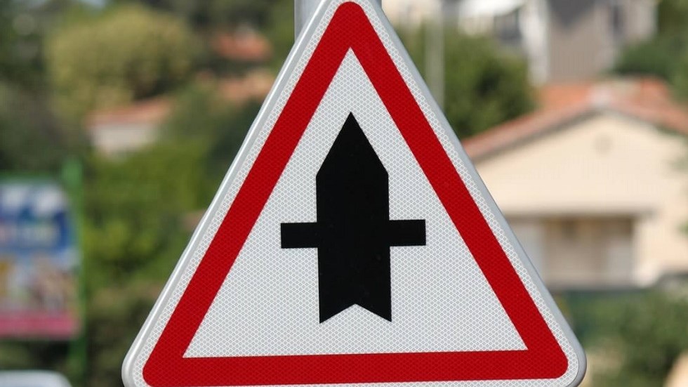 Panneau priorite ponctuelle