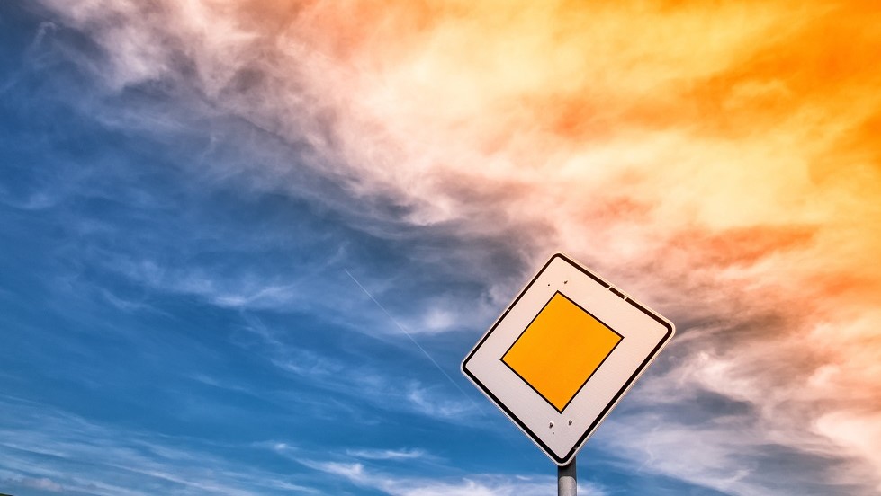 Panneau priorite ponctuelle