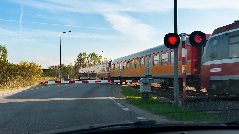 Train passage a niveau