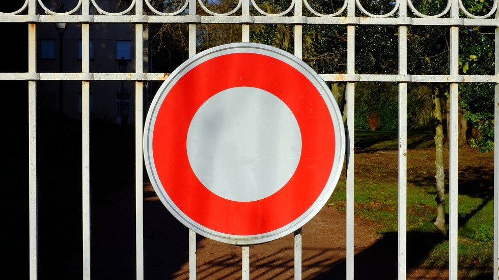 Circulation interdite deux sens