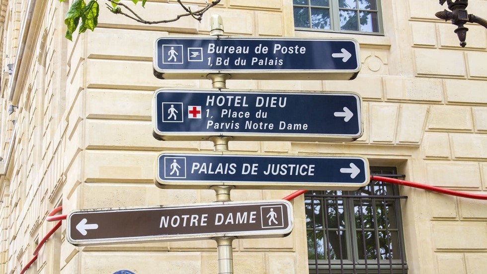 Panneaux informations locales