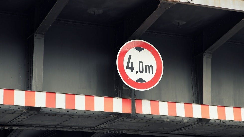 Limitation de hauteur a quatre metres