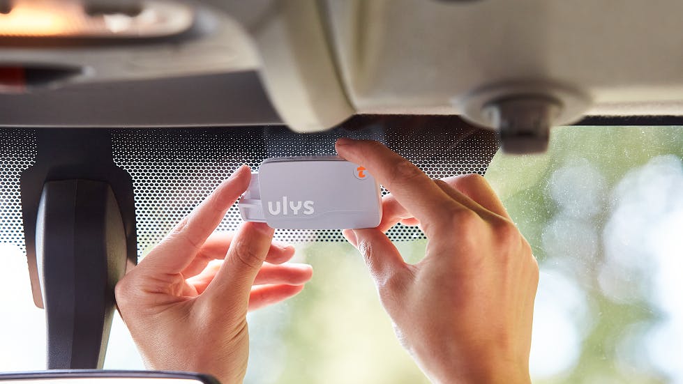 Badge Ulys telepeage