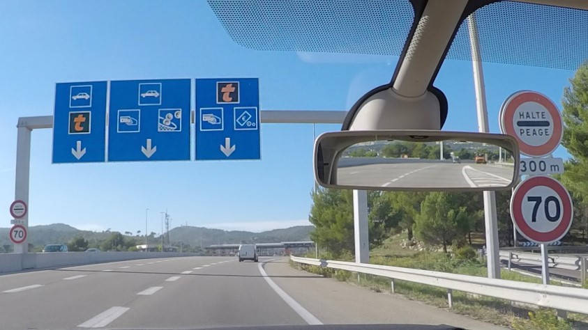 panneaux autoroute