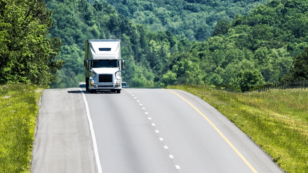 Camion voie grande circulation