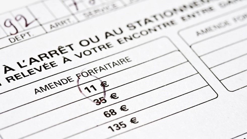 Montant amende forfaitaire