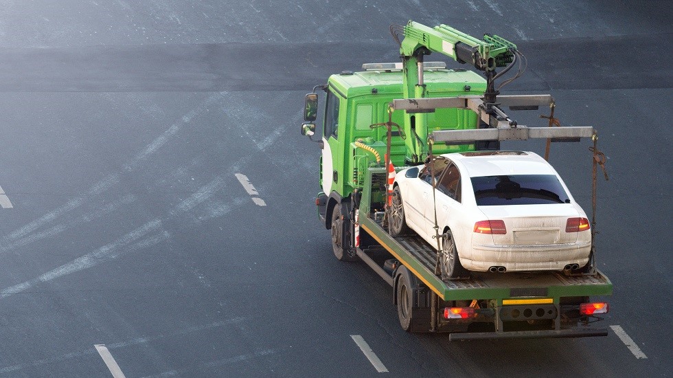 Confiscation voiture remorquage