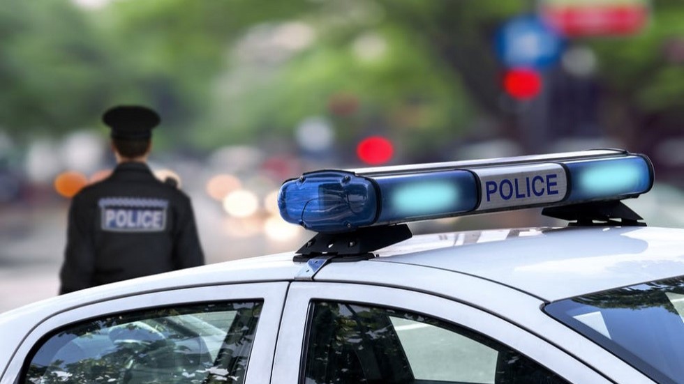 Controle routier de la police