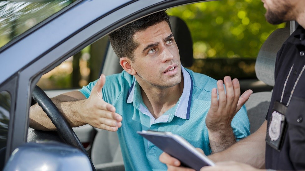 Conducteur sanctionne telepaiement contravention