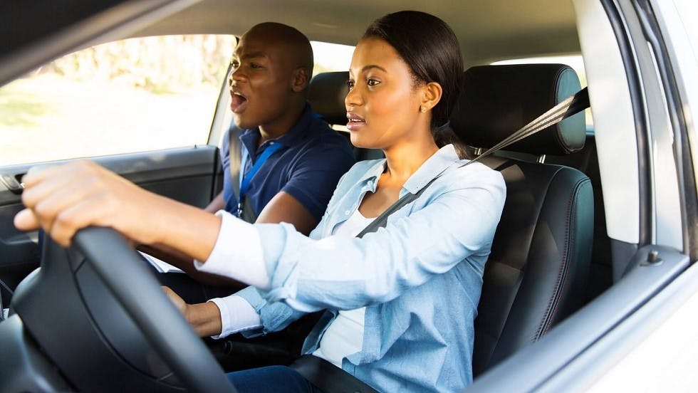 Candidate cours conduite accident