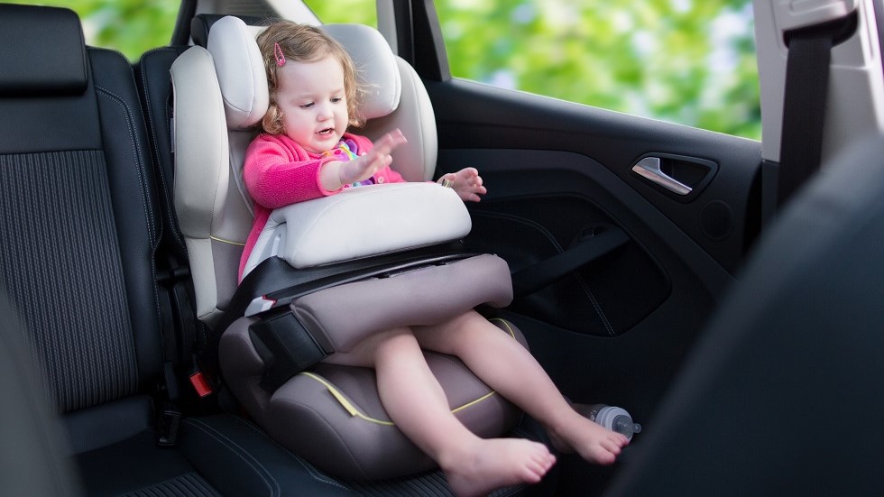 Siege auto pour enfant avec bouclier