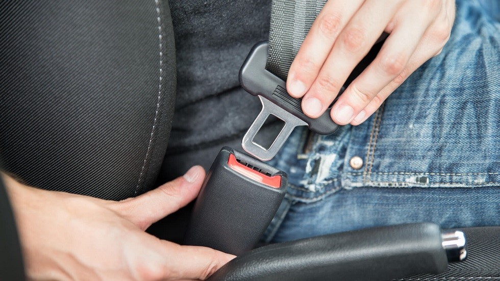 Bouclage ceinture securite examen permis