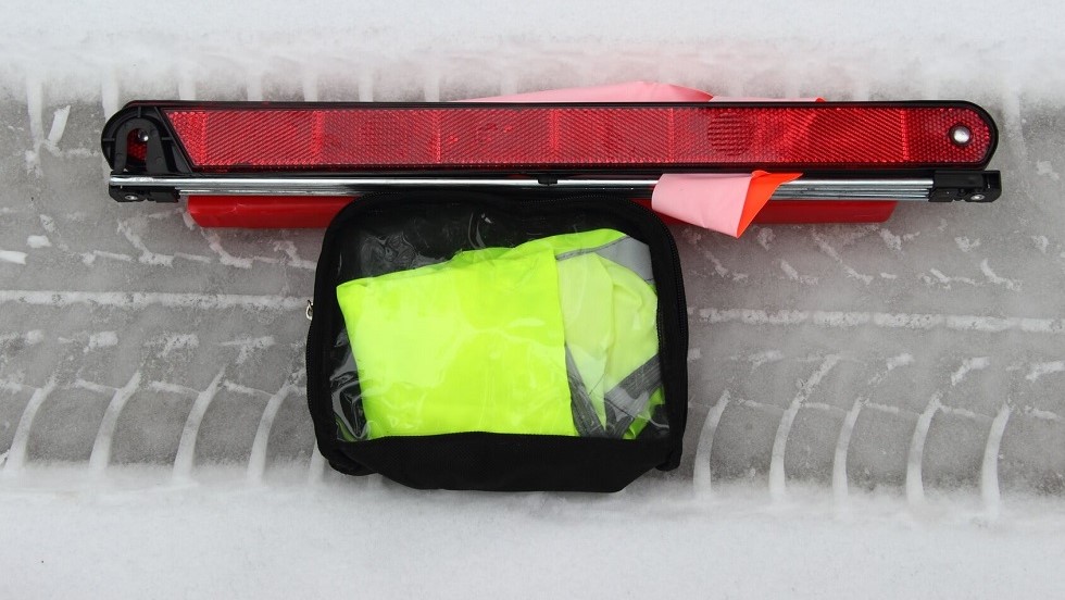 Kit securite haute visibilite voiture