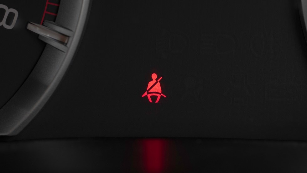 Voyant alerte de ceinture de securite