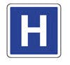 Idéogramme d’hôpital