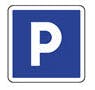 Idéogramme représentant un espace de parking