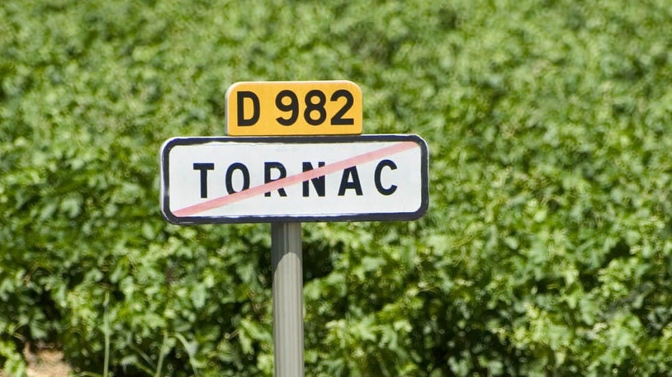 Cartouche de route departementale sur panneau de fin d agglomeration