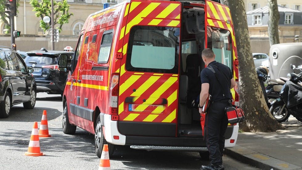 Fourgons de camions de pompier