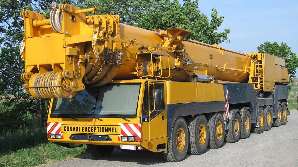 Vehicule convois exceptionnel