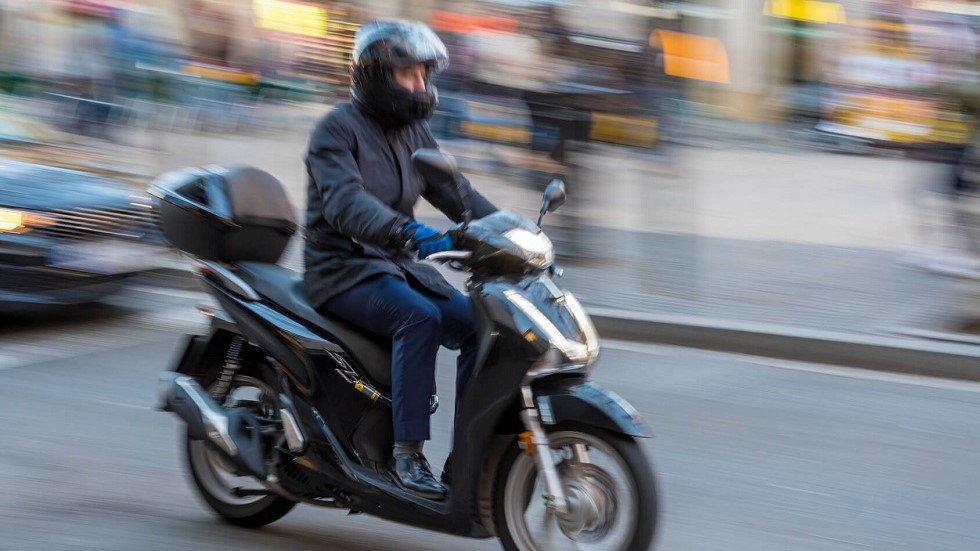 Scooter circulation agglomeration