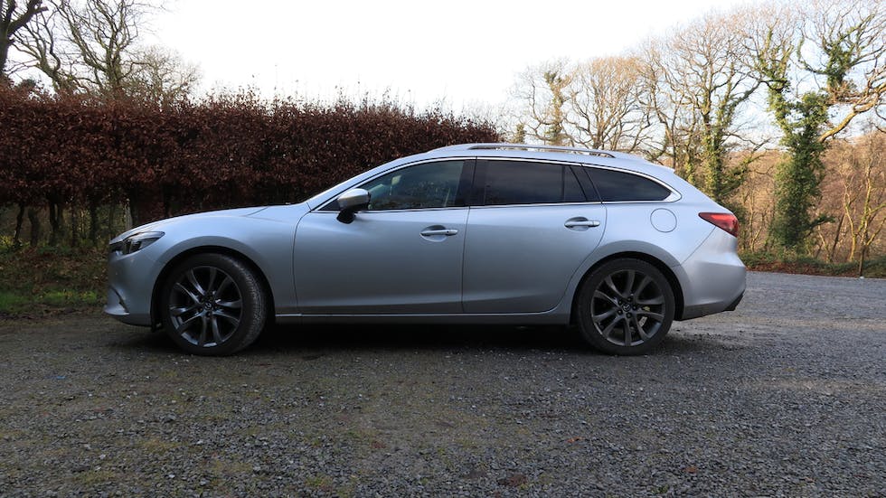 Model de voiture break