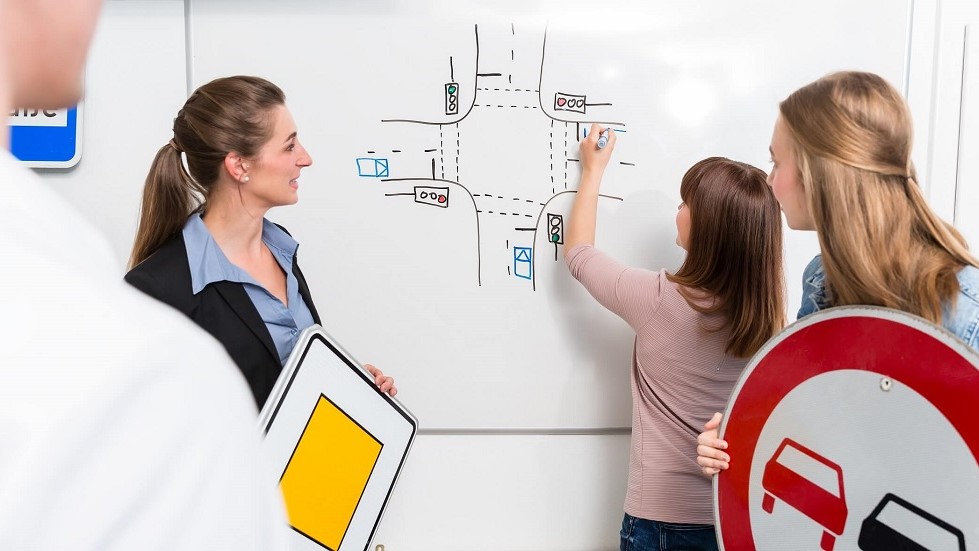 Candidats formation code route