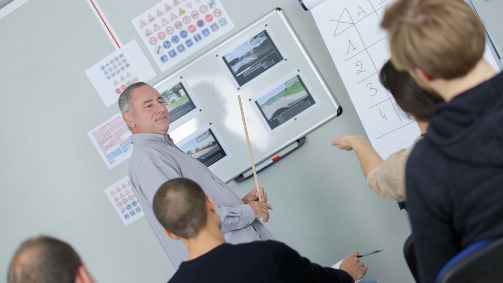 Revisions code route auto ecole