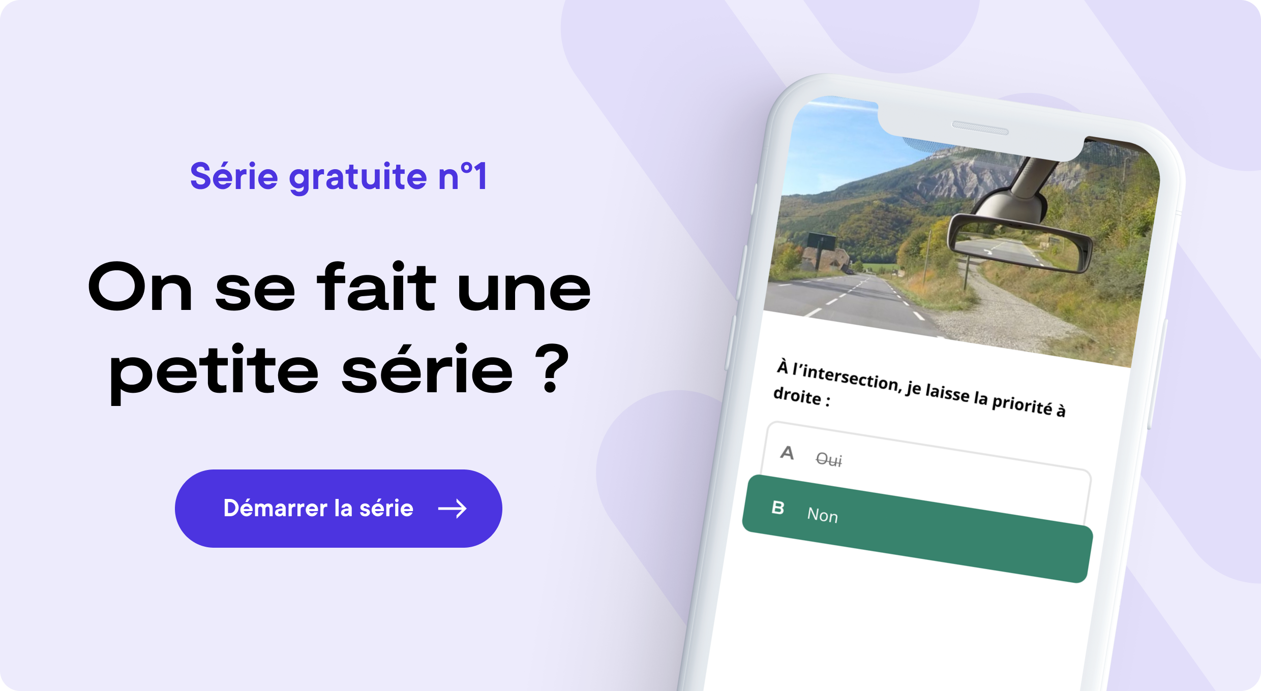 Serie Code de la route 1