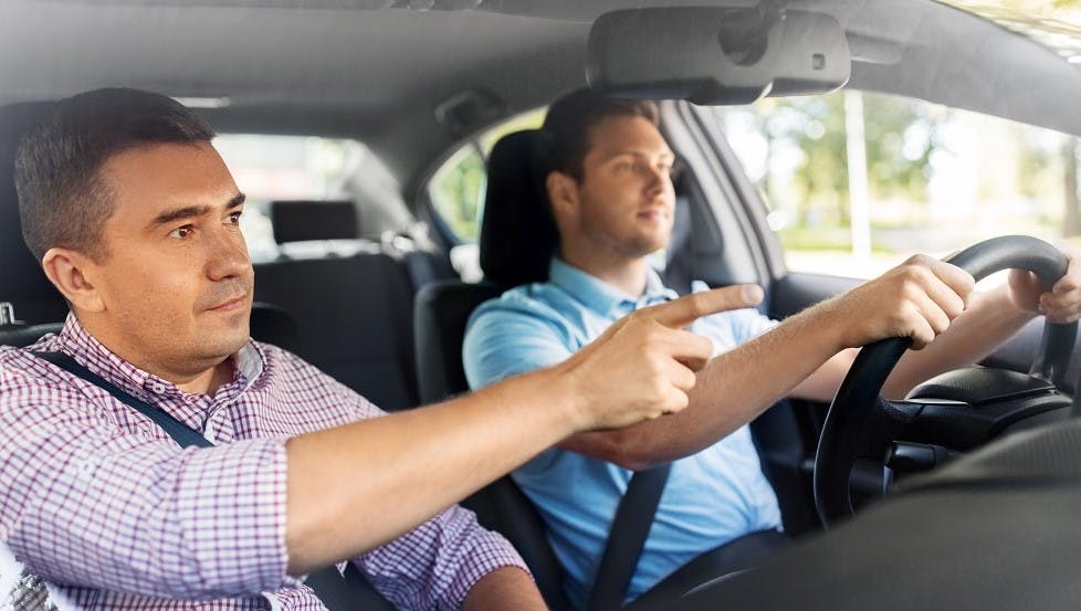 Conducteur majeur se formant a la conduite accompagnee