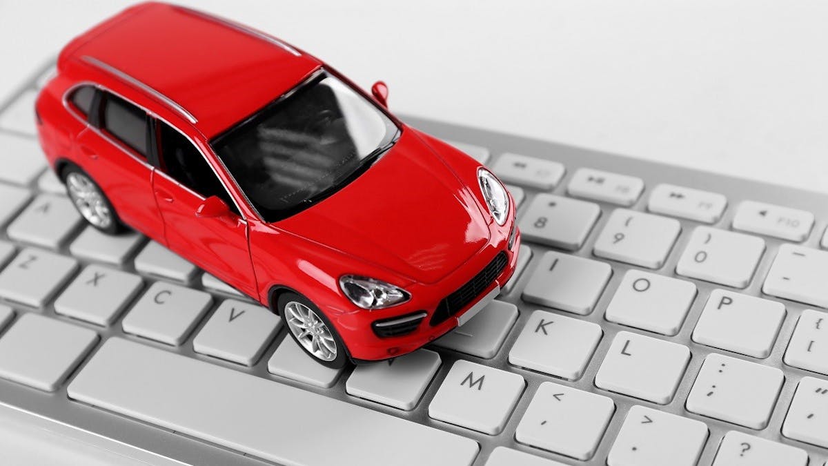 Achat d'une voiture sur Internet
