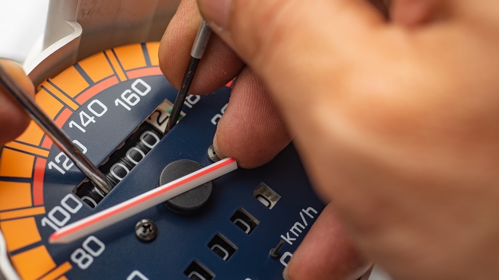 Trafiquer compteur voiture