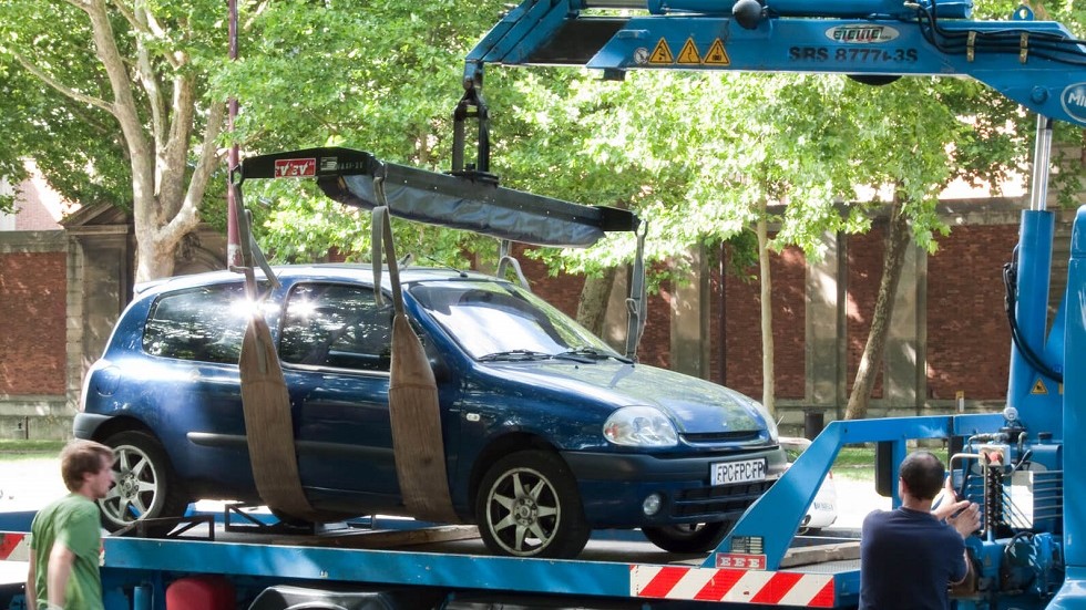 Mise fourriere voiture