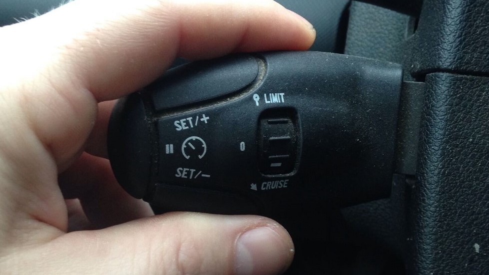 Option regulateur limiteur vitesse