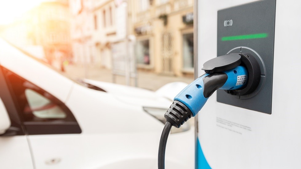 Borne recharge electrique