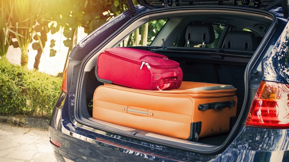 Coffre voiture bagages