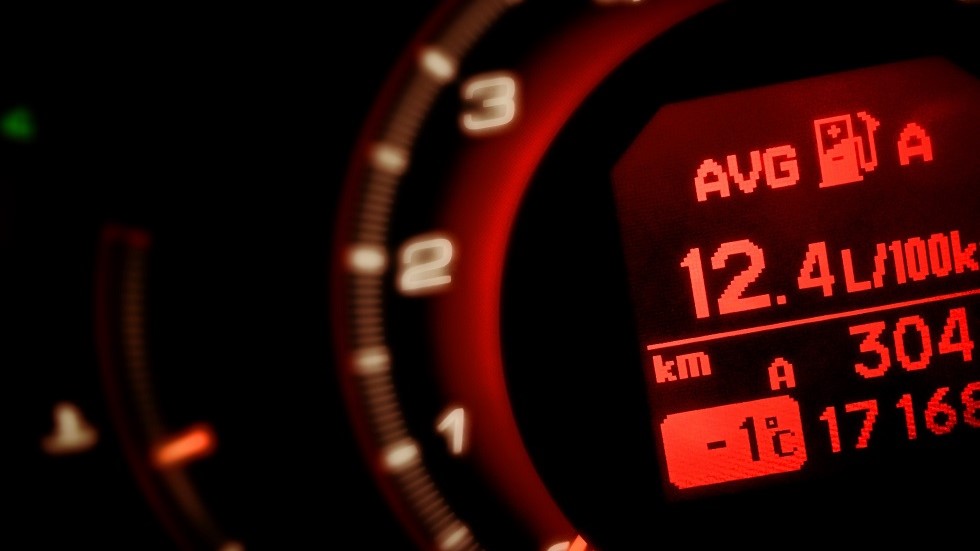 Consommation carburant compteur